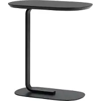 Muuto Relate bijzettafel 60,5 cm Black