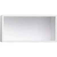 Muuto Mini Stacked Storage System Opslagsysteem Light Grey | Small