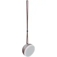 New Works Sphere portable lamp Dark bronze