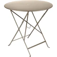 Fermob Bistro Tafel Ø77 cm Staal