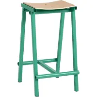 HAY Taburete 8 low barkruk 65 cm Zacht jade