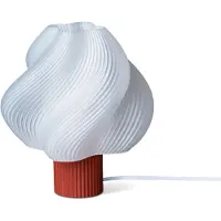 Créme Atelier Soft Serve Tafellamp Regular - Tafellampen Recyclebaar Bioplastic Rhubarb - SSTL011004