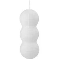 Normann Copenhagen Puff Multitude lampenkap 23x60 cm Wit