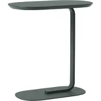Muuto Relate Bijzettafel Dark Green | 60.5 cm