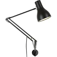 Anglepoise Wandlampe , Type 75, Zwart, Woonkamer, Aluminium, Designer