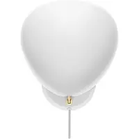 Gubi Cobra muurlamp mat-wit
