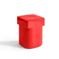 Nine Landmark Bijzettafel Red
