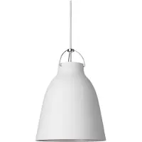 Fritz Hansen Caravaggio P2 hanglamp matteee Wit