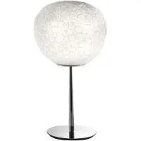 Artemide Tafellampe , Meteorite, Wit, Woonkamer, Glas, Designer