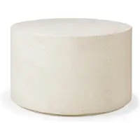 Ethnicraft Elements Indoor Salontafel Microcement Off White