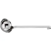 Rösle opscheplepel met haak - 8 cm
