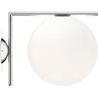 Flos IC Lights Plafond/Wandlamp IC Lights Ceiling|Wall 2 | Chrome