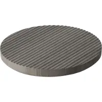Muuto - Groefonderzetter grijs 21,6 cm - Pannenonderzetters - Hallgeir Homstvedt