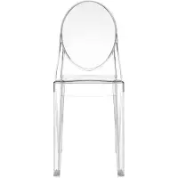 Kartell Victoria Ghost Stoel Crystal | 2 chairs