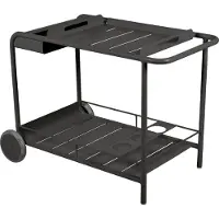 Fermob LUXEMBOURG Bijzettafel/Rollende Bar Aluminium