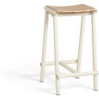 HAY Taburete 8 low barkruk 65 cm Eierschaal
