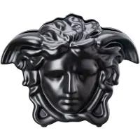 Versace Medusa Grande Vaas 21 Cm Zwart - Vazen Porselein Black - 14493-105000-26021