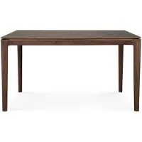 Ethnicraft Bok Indoor-tafel, teakhout, bruin