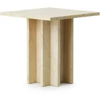 Normann Copenhagen Edge salontafel travertine small