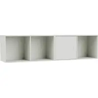 Montana Line plankmodule wandbevestiging 1 deur Nordic 09