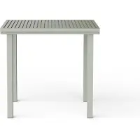 Nine 19 Outdoors Eettafel 80 x 80 Grey