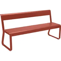 Fermob Bellevie bank met rugleuning aluminium/staal
