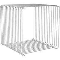 Montana Panton Wire Single plank 34,8x34,8x34,8 cm Chrome