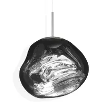 Tom Dixon Melt hanglamp LED Chroom