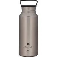 Snow Peak Reisfles Ti Aurora Silver 800ml