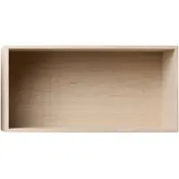 Muuto Mini Stacked Storage System Opslagsysteem Oak | Large
