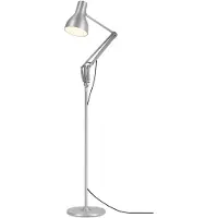 Anglepoise Vloerlampe , Type 75, Metallic, Woonkamer, Metaal, Industrieel