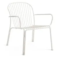 &tradition Thorvald Sc101 Loungestoel - Tuinstoelen Staal Ivory - 135637