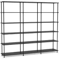 Montana Free Schap 555000 Zwart - Ladekasten Mdf Black - 555000 - 05 - Black
