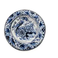 Seletti Diesel Classic On Acid Soepbord Flower Bird