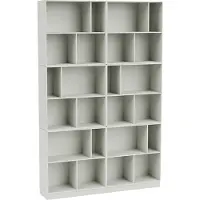 Montana Read boekenkast nordic 09, incl. 7 cm sokkel