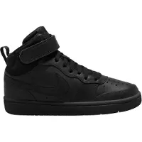 Nike Court Borough Mid 2 Sneakers Kids Zwart