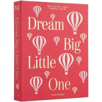 Printworks Dream Big Little One Baby Album - Kinderkamerdecoratie Katoen Pink - PW00608