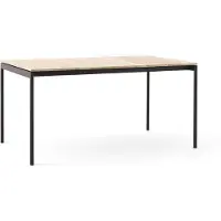 &tradition Ville Outdoor Eettafel AV25 Warm Black