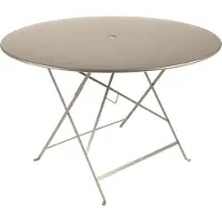 Fermob Bistro Tafel Ø117 Cm - Tuintafel Staal Nutmeg - 23714-1