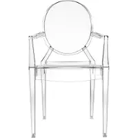 Kartell Louis Ghost Stoel Crystal | 2 chairs
