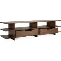 Ethnicraft Kabuki TV dressoir teak 200x45x48 cm