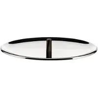 Alessi Pannendeksel EDO 28 cm, roestvrij staal,