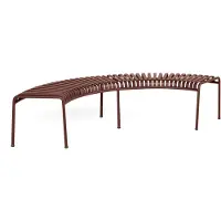 HAY Palissade parkbank Iron red