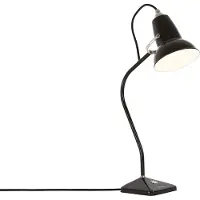 Anglepoise Design tafellamp Original 1227 Mini Table, zwart, Werkkamer / Kantoor, metaal, Industrieel design, tafellamp