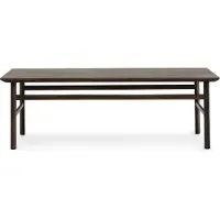Normann Copenhagen Grow salontafel 70x120cm smoked oak