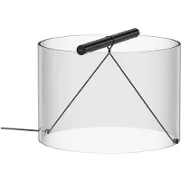 Flos Design tafellamp To-Tie T3, dimbaar, Woon-/ Eetkamer, Glas, Design, tafellamp