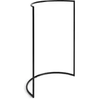 HAY Colour Rack c-shape klerenhanger 112x150 cm Black