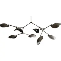 101 Copenhagen Stingray Kroonluchter n - Kroonluchters Bronze - 249013