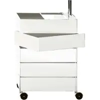 Magis 360° Lade-eenheid op Wielen 5 Drawers | White 1673 C