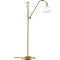 Gubi Vloerlampe , Goud / Messing, Woonkamer, Metaal